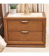 Queen Panel Bed with LED Lights Portrait Collection by Michael Amini. 9031000QN3-225