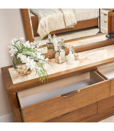 Queen Panel Bed with LED Lights Portrait Collection by Michael Amini. 9031000QN3-225