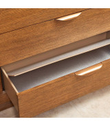 Queen Panel Bed with LED Lights Portrait Collection by Michael Amini. 9031000QN3-225