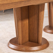 Narrow Rectangular Dining Table Portrait Collection by Michael Amini 9031000-225