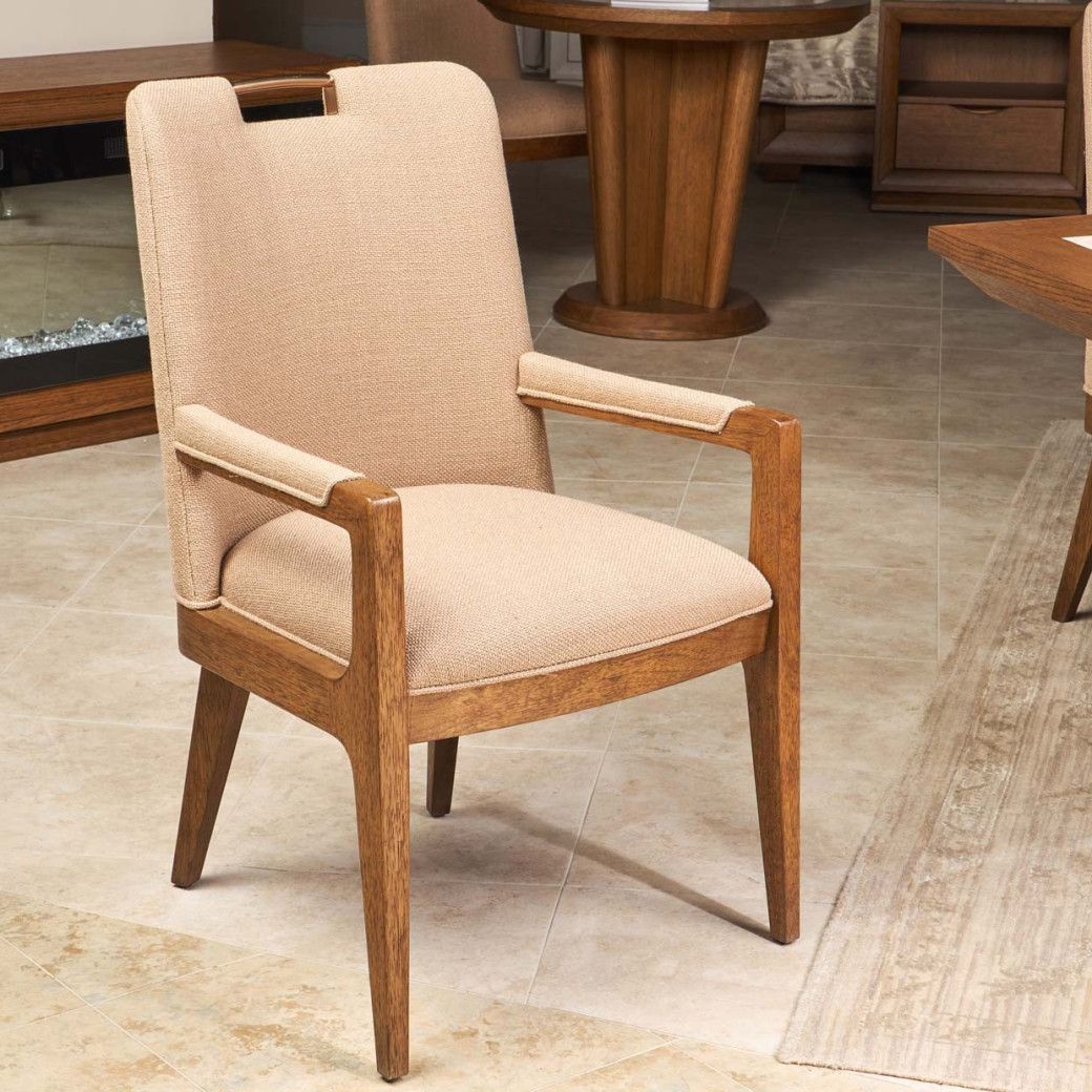 Narrow Rectangular Dining Table Portrait Collection by Michael Amini 9031000-225