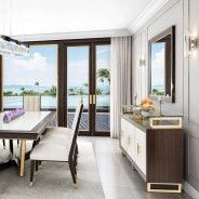 Sideboard Espresso Belmont Place Collection By Michael Amini.9085007SA-409