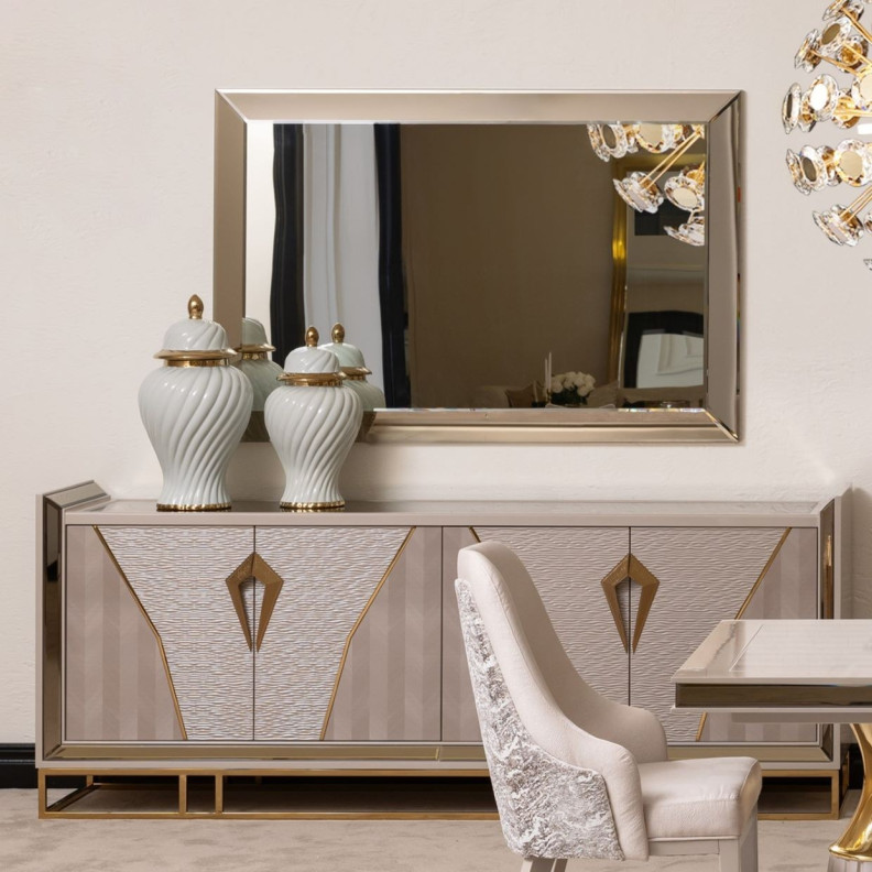 Wall Mirror Carmela Collection by Michael Amini LFR-CRMA260-141