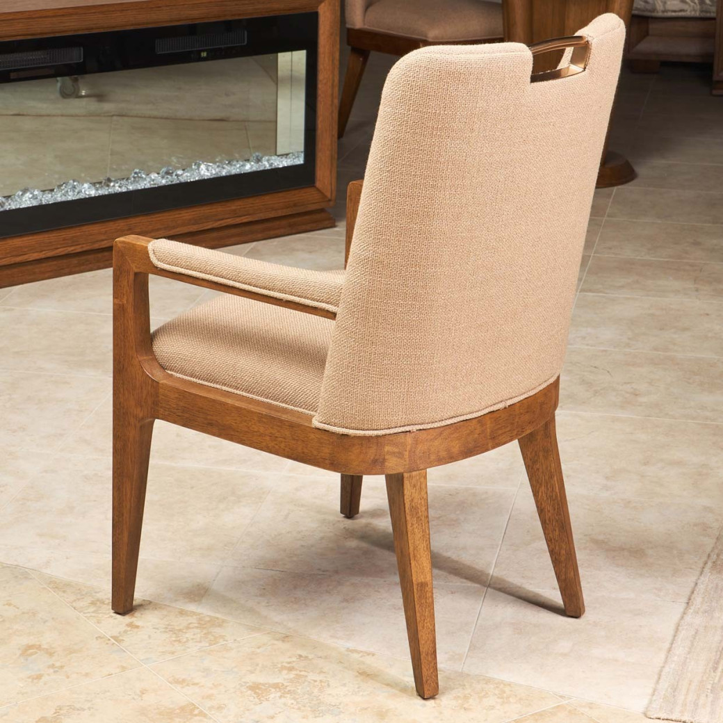 7PC Wide Rectangular Dining Table Portrait Collection by Michael Amini 9031002-225