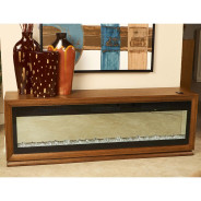Fireplace with Electric Insert Portrait Collection by Michael Amini 9031220-74-225