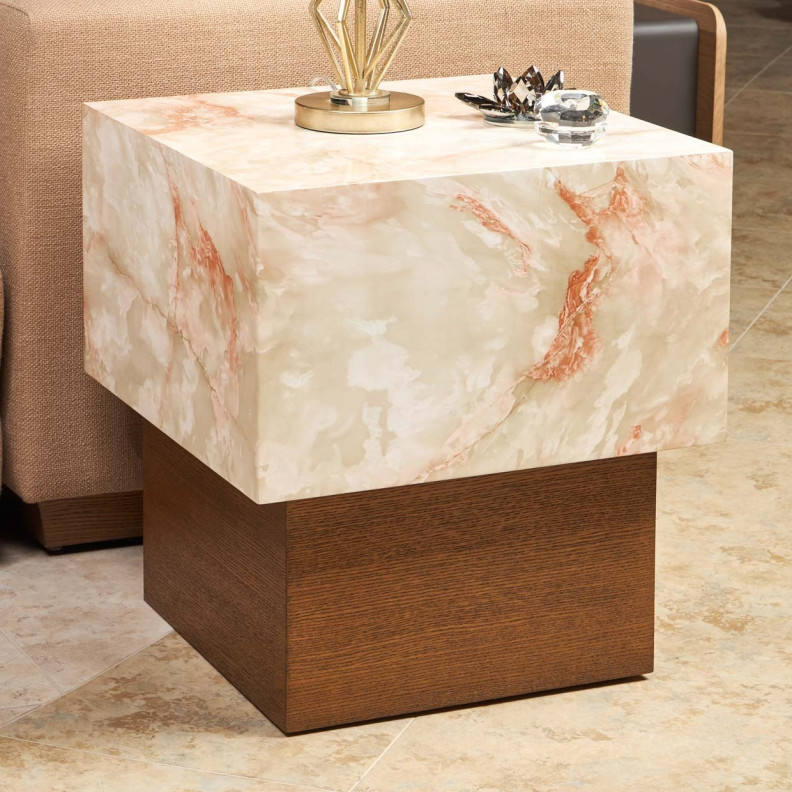 End Table Portrait Collection by Michael Amini 9031202-225