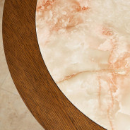 36" 5PC Round Dining Table Portrait Collection by Michael Amini 9031001-225