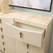 10-Drawer Chest Fantosini Gold Collection by Michael Amini 9091070SA-112