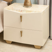 Nightstand Fantosini Gold Collection by Michael Amini 9091040-112