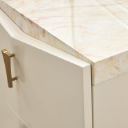 Dresser with Mirror Fantosini Gold Collection by Michael Amini 9091050SA-60-112