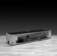 Mauris TV Stand | Silver by Roberto Grassie