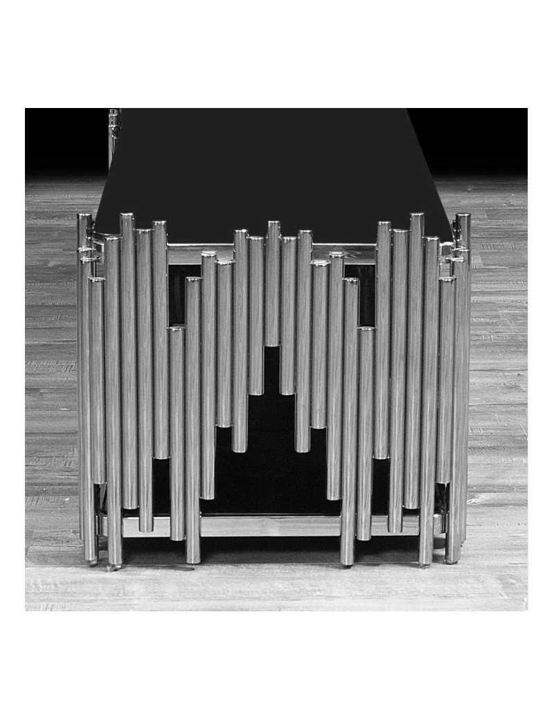 Mauris TV Stand | Silver by Roberto Grassie