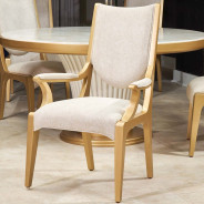 7PC Oval Dining Table Scotts Square Collection by Michael Amini 9097000-124