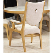 7PC Oval Dining Table Scotts Square Collection by Michael Amini 9097000-124