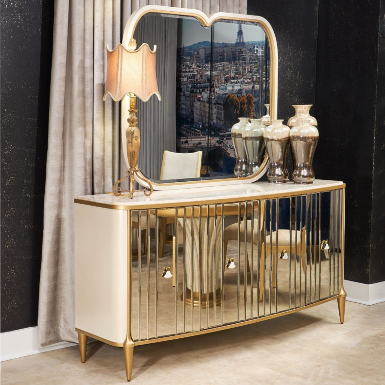 Sideboard Scotts Square Collection By Michael Amini 9097007-124
