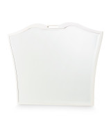 Queen Upholstered Bed Creamy Pearl Finish La Marisia Collection by Michael Amini 9089000QN3-112