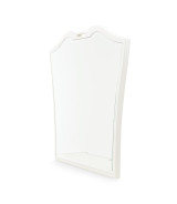 Queen Upholstered Bed Creamy Pearl Finish La Marisia Collection by Michael Amini 9089000QN3-112