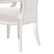 7PC Rectangular Dining Table Creamy Pearl Finish La Marisia Collection by Michael Amini  9089000-112