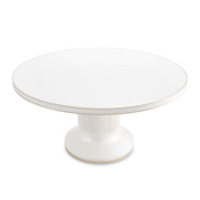 5PC Round Dining Table Creamy Finish La Marisia Collection By Michael Amini