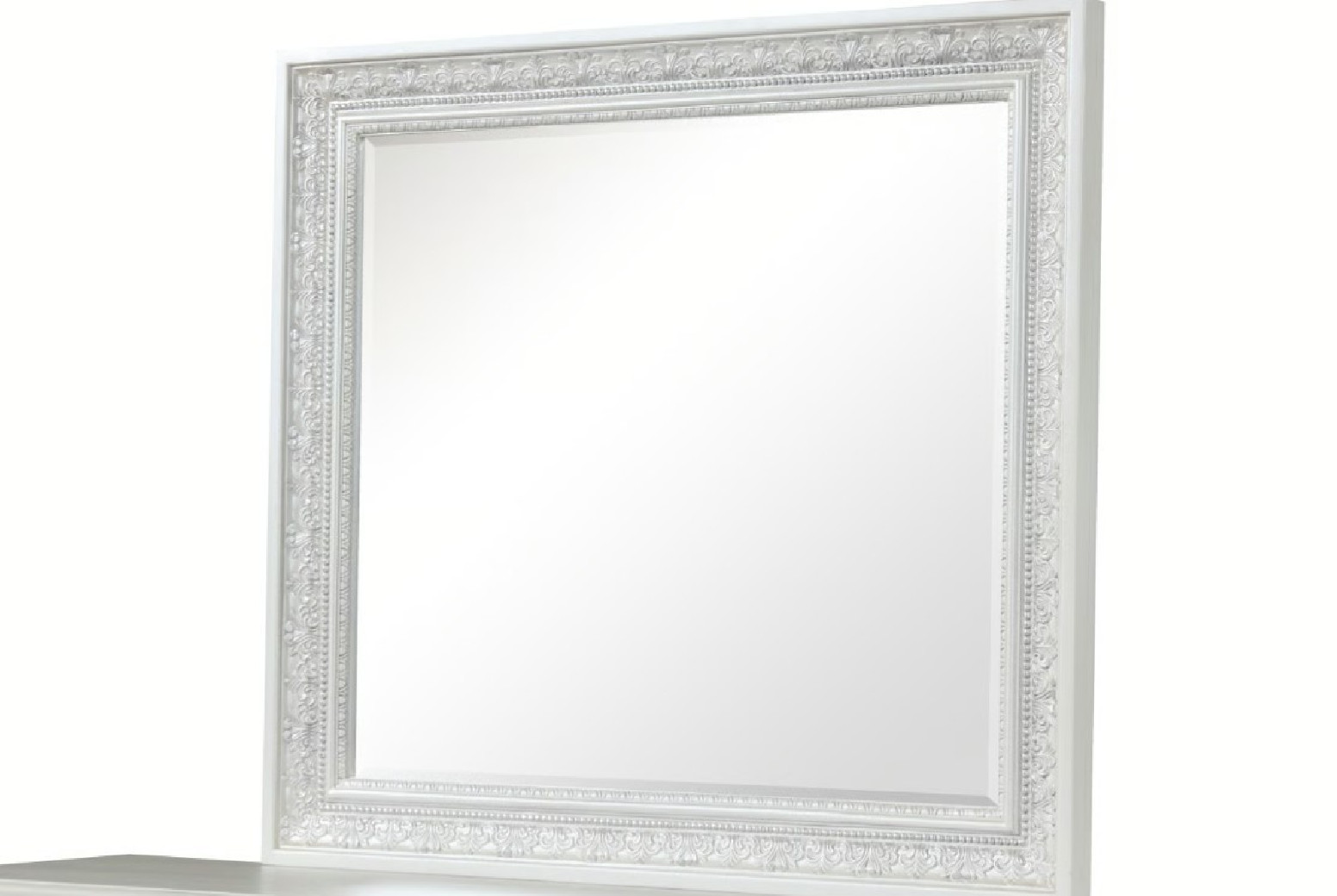FM70000WH-F 5PC Queen Bedroom Set Traditional Style Creamy White Finish Stella Mia Collection by  Furniture Of America