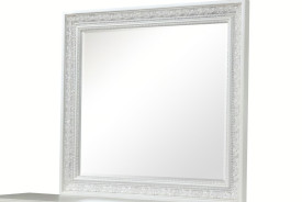 FM70000WH-F 5PC Queen Bedroom Set Traditional Style Creamy White Finish Stella Mia Collection by  Furniture Of America