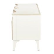 Media Cabinet Creamy Pearl Finish La Marisia Collection By Michael Amini 9089081-112