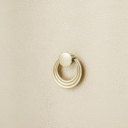 Media Cabinet Creamy Pearl Finish La Marisia Collection By Michael Amini 9089081-112