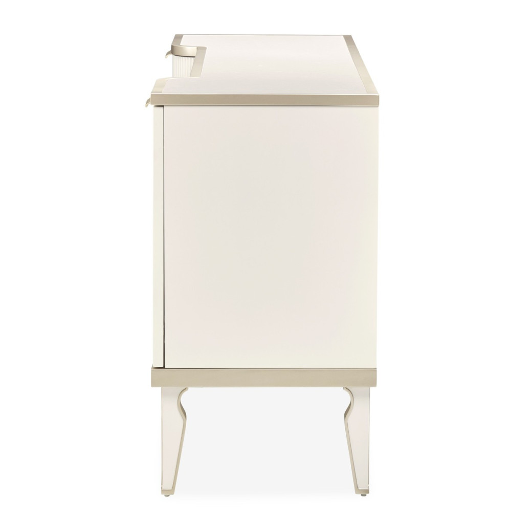 Sideboard Creamy Pearl Finish La Marisia Collection By Michael Amini 9089007SA-112