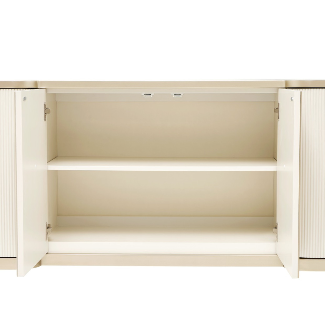 Sideboard Creamy Pearl Finish La Marisia Collection By Michael Amini 9089007SA-112