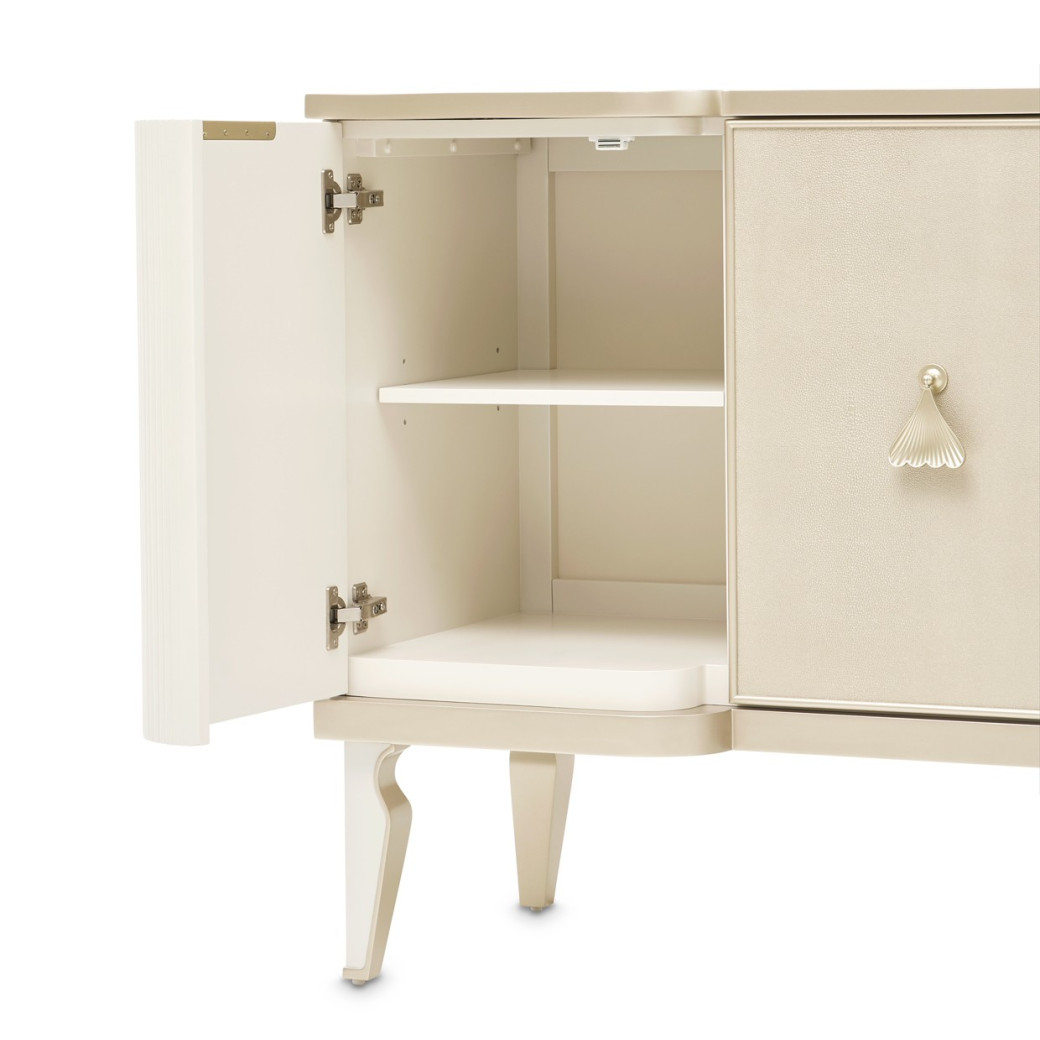 Sideboard Creamy Pearl Finish La Marisia Collection By Michael Amini 9089007SA-112