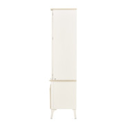 Display Cabinet Creamy Pearl Finish La Marisia Collection by Michael Amini 9089209-112