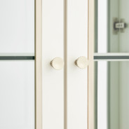 Display Cabinet Creamy Pearl Finish La Marisia Collection by Michael Amini 9089209-112