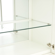 Display Cabinet Creamy Pearl Finish La Marisia Collection by Michael Amini 9089209-112