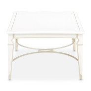 Cocktail Table Creamy Pearl Finish La Marisia Collection by Michael Amini 9089201-112