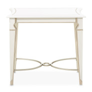 Cocktail Table Creamy Pearl Finish La Marisia Collection by Michael Amini 9089201-112