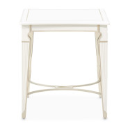 Cocktail Table Creamy Pearl Finish La Marisia Collection by Michael Amini 9089201-112