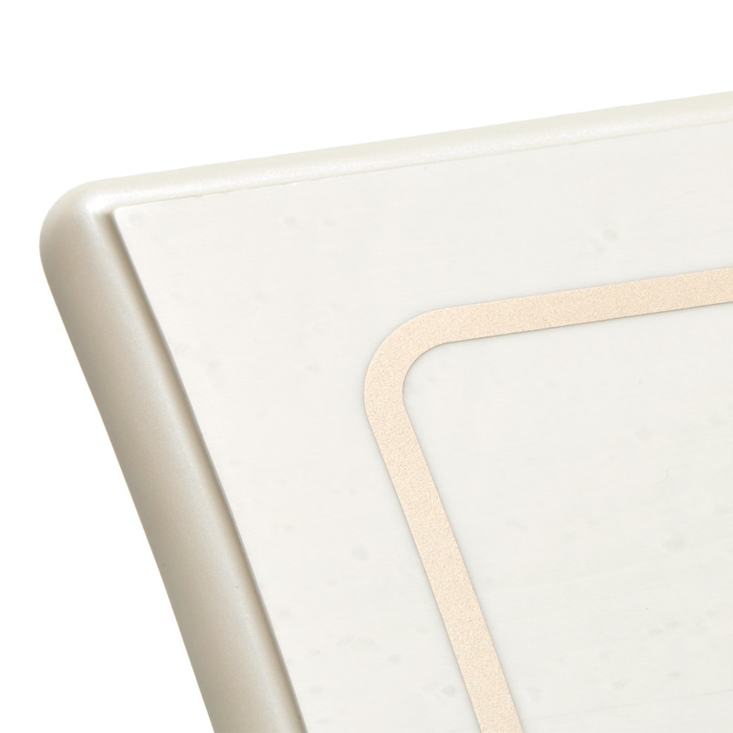 Cocktail Table Creamy Pearl Finish La Marisia Collection by Michael Amini 9089201-112