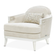 Matching Accent Chair Light Champagne La Marisia Collection by Michael Amini 9089835-TRQUL-124