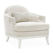Matching Accent Chair Light Champagne La Marisia Collection by Michael Amini 9089835-TRQUL-124