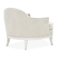 Matching Accent Chair Light Champagne La Marisia Collection by Michael Amini 9089835-TRQUL-124