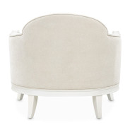 Matching Accent Chair Light Champagne La Marisia Collection by Michael Amini 9089835-TRQUL-124