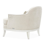 Matching Accent Chair Light Champagne La Marisia Collection by Michael Amini 9089835-TRQUL-124