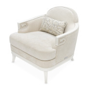 Matching Accent Chair Light Champagne La Marisia Collection by Michael Amini 9089835-TRQUL-124