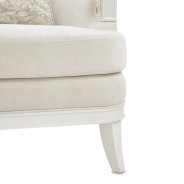 Matching Accent Chair Light Champagne La Marisia Collection by Michael Amini 9089835-TRQUL-124