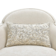 Matching Accent Chair Light Champagne La Marisia Collection by Michael Amini 9089835-TRQUL-124