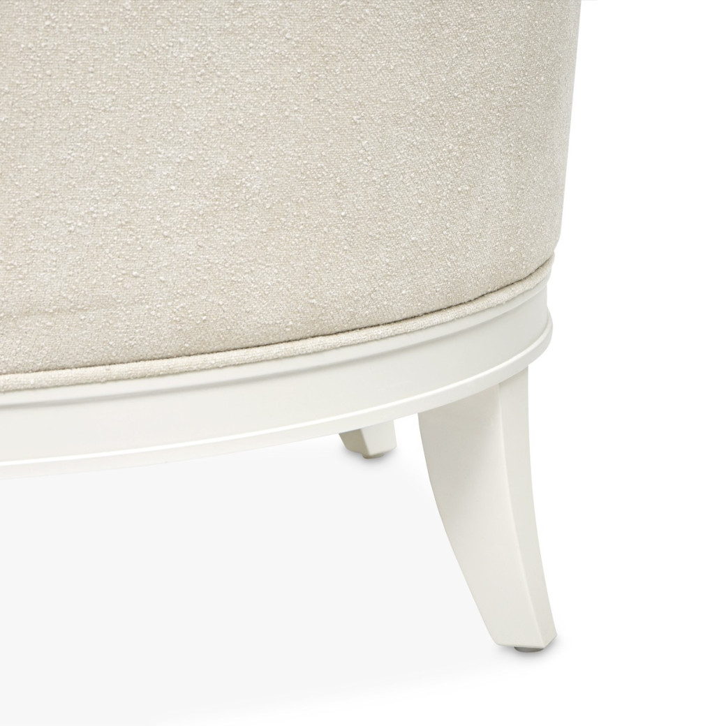 Matching Accent Chair Light Champagne La Marisia Collection by Michael Amini 9089835-TRQUL-124