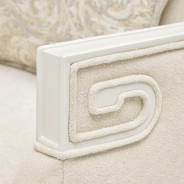 Matching Accent Chair Light Champagne La Marisia Collection by Michael Amini 9089835-TRQUL-124