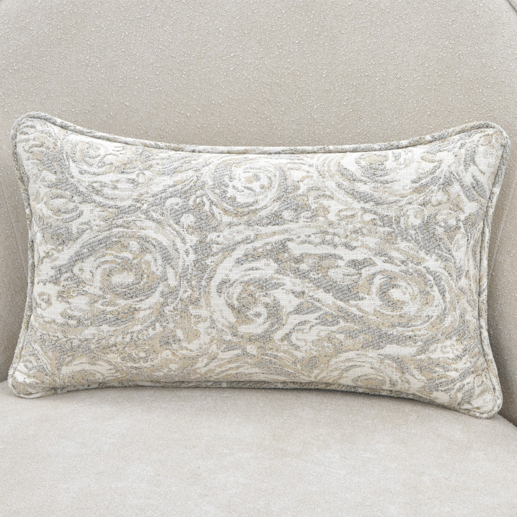 Accent Chair Light Champagne La Marisia Collection By Michael Amini  9089834-TRQUL-124