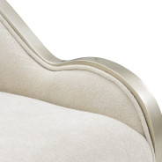 Accent Chair Light Champagne La Marisia Collection By Michael Amini  9089834-TRQUL-124