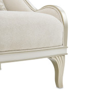 Accent Chair Light Champagne La Marisia Collection By Michael Amini  9089834-TRQUL-124